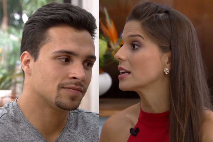 BBB20: Após climão ao vivo, Renata entrega nova polêmica envolvendo Petrix Barbosa