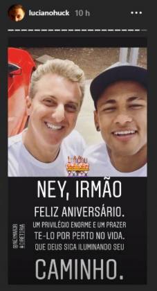 Post Luciano Huck
