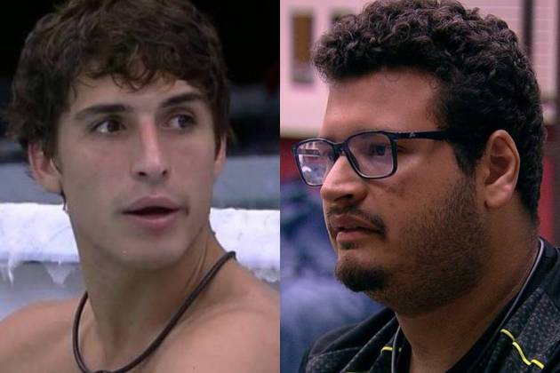 Felipe; Victor Hugo - Gshow/BBB20