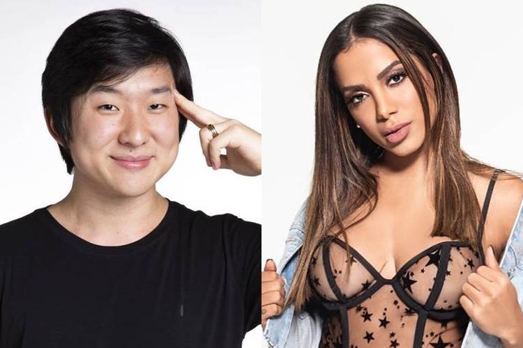 BBB20: Pyong conta que já hipnotizou Anitta