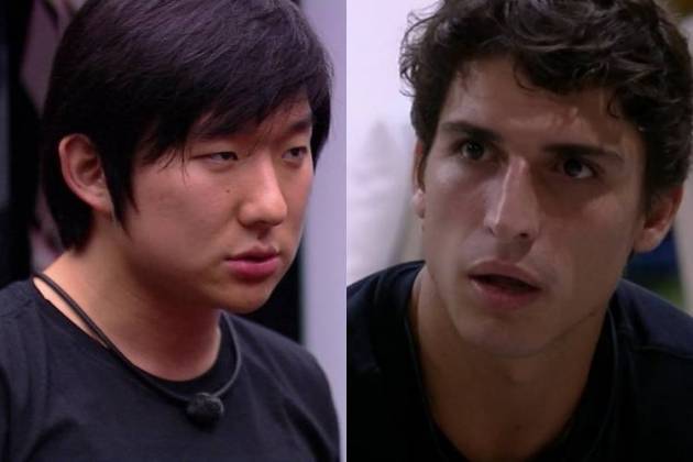 Pyong e Felipe
