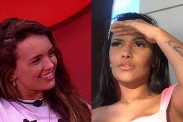 Rafa e Flayslane reprodução instagram Rafa e Flayslane reprodução instagram