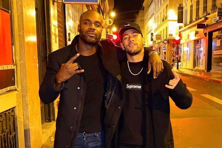 Rafael Zulu celebra aniversário do amigo, Neymar Jr