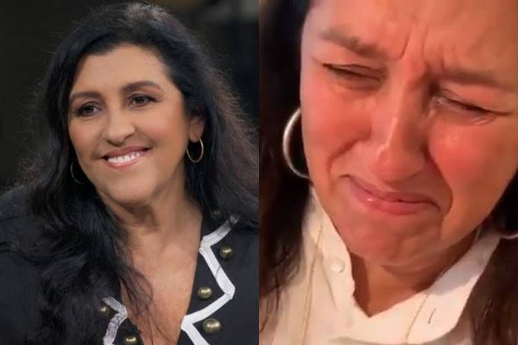 Regina Casé surge chorando ao compartilhar momento emocionante