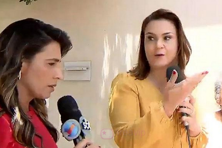 Repórter da Record abre o jogo sobre climão ao vivo entre jornalistas da Globo e SBT