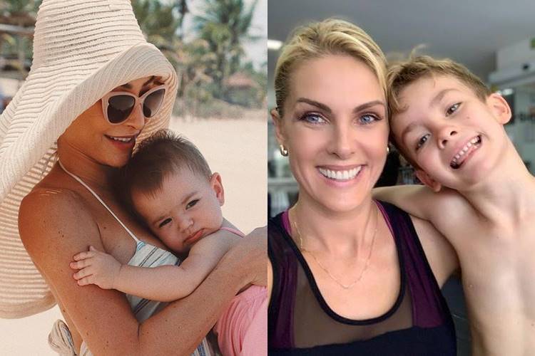 Ana Hickmann celebra aniversário de Sabrina Sato: “Futura sogrinha do meu filho”