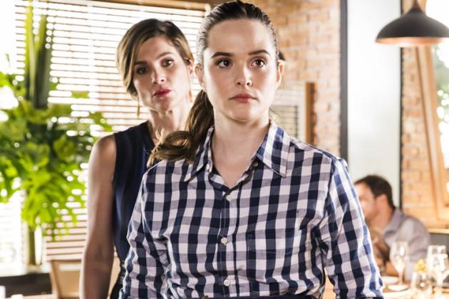 Salve se Quem Puder - Helena e Luna (Globo/João Miguel Júnior)