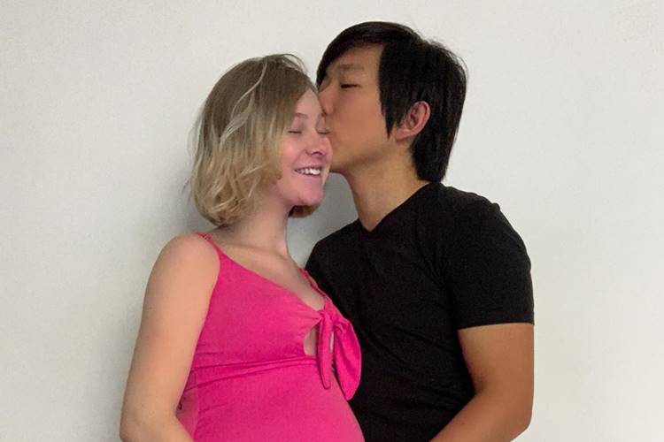 “Desejo de grávida”, diz mulher de Pyong ao pedir saída de Petrix a Boninho