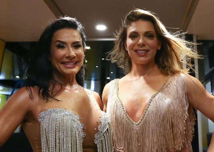 Scheila Carvalho e Sheila Mello - Instagram Scheila Carvalho e Sheila Mello