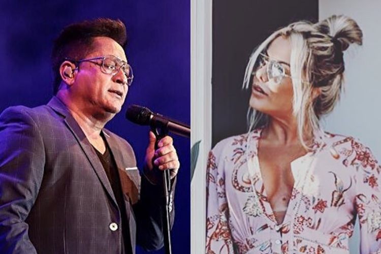 Sertanejo Leonardo e a esposa, Poliana Rocha - Reprodução: Instagram