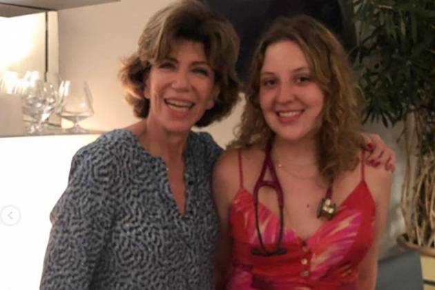 Silvia Poppovic e filha Ana Bronstein reprodução isntagram Silvia Poppovic e filha Ana Bronstein reprodução isntagram