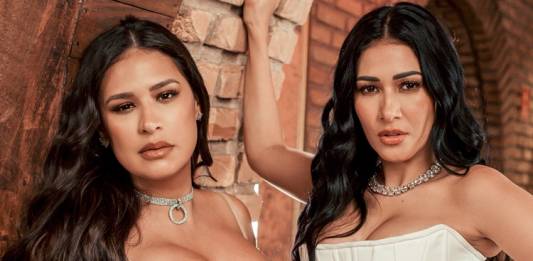 Simone e Simaria (Foto: Leca Novo)