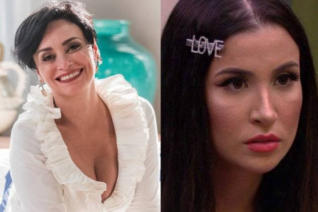 Suzana Pieira e Boca Rosa - Globo/Victor Pollak - Montagem/Área Vip