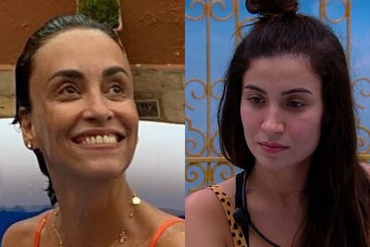 Suzana Pires e Bianca Andrade - Reprodução: Instagram e Globoplay
