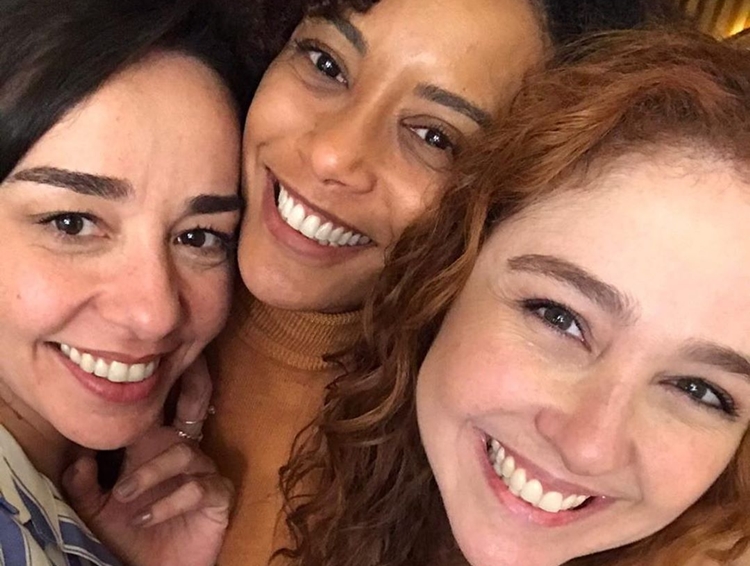 Taís Araújo agradece Débora Lamm e Clarissa Kiste: “Obrigada pela irmandade que construímos”