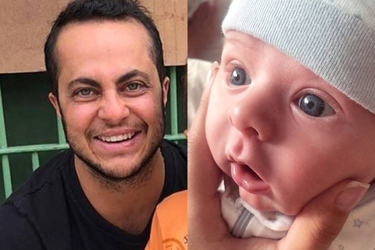 Thammy Miranda comemora o primeiro mês do filho