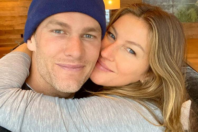 Tom Brady e Gisele Bündchen / Instagram