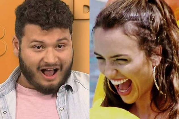 Victor Hugo e Rafa do BBB20 - TV Globo/Montagem Área Vip