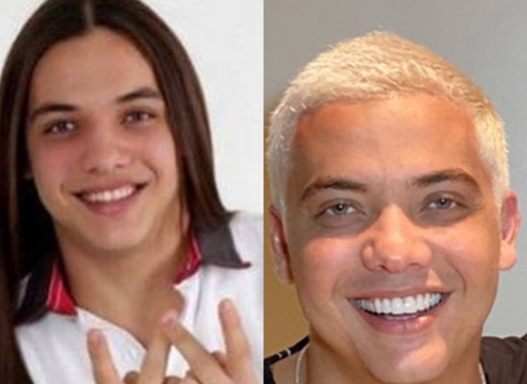 Wesley Safadão pede opinião dos fãs sobre visual ao longo da carreira