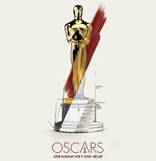 Oscar 2020 / Divulgação: Instagram Oscar 2020 / Divulgação: Instagram