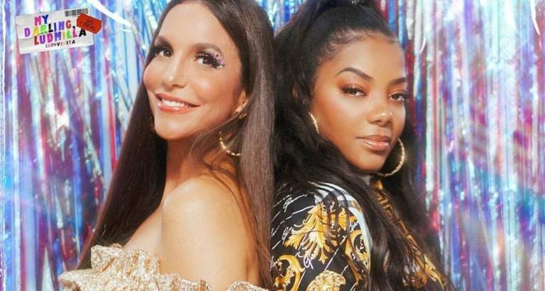 Ivete Sangalo e Ludmilla lançam clipe de música para o Carnaval