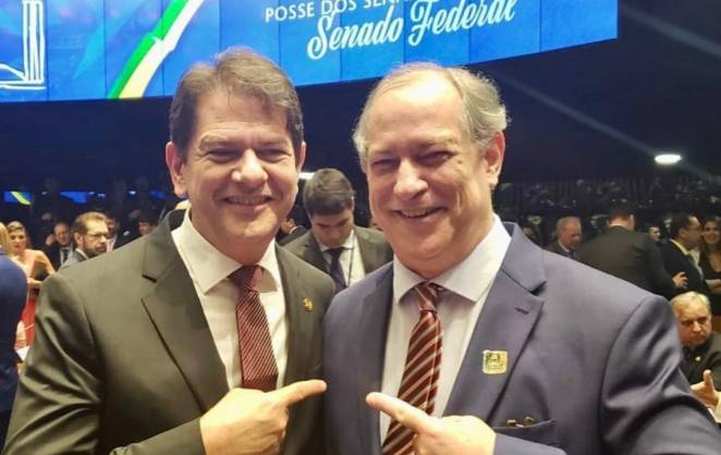 Cid Gomes e Ciro Gomes / Reprodução: Instagram Cid Gomes e Ciro Gomes / Reprodução: Instagram