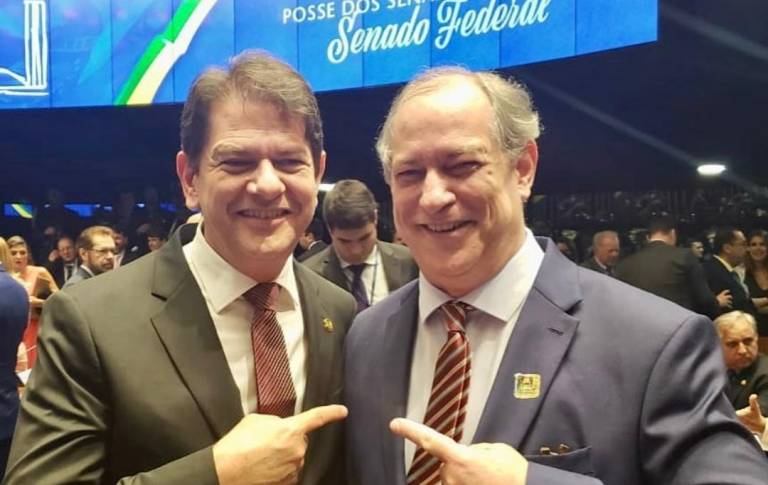 Irmão de Ciro Gomes, Cid Gomes, recebe alta