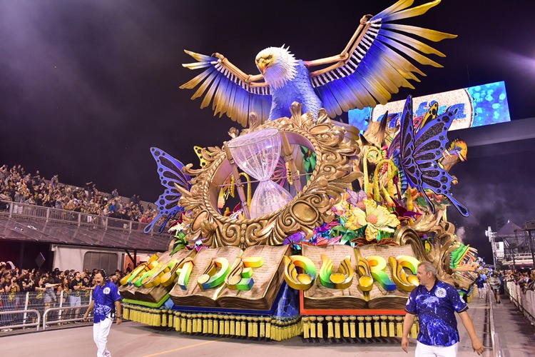 Águia de Ouro é campeã do Carnaval de São Paulo - AgNews/Leo Franco