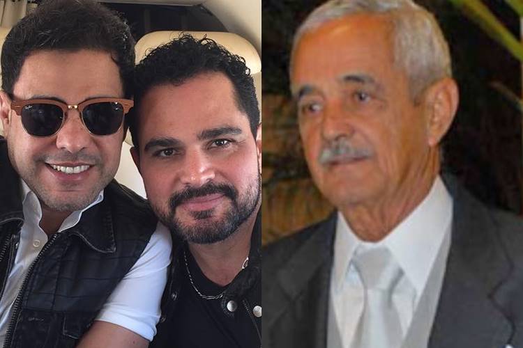 Pai de Zezé Di Camargo e Luciano deixa a UTI