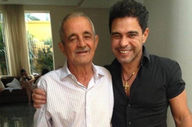 Zezé Di Camargo e pai - Instagram Pai de Zezé Di Camargo