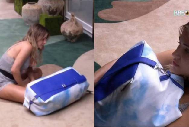 Depois de boneco, agora Gabi conversa com lagartixa no 'BBB 20' Depois de boneco, agora Gabi conversa com lagartixa no 'BBB 20'