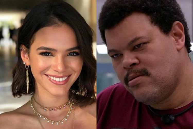 Bruna Marquezine sobre Babu no ‘BBB 20’: ‘Sairia na porrada’
