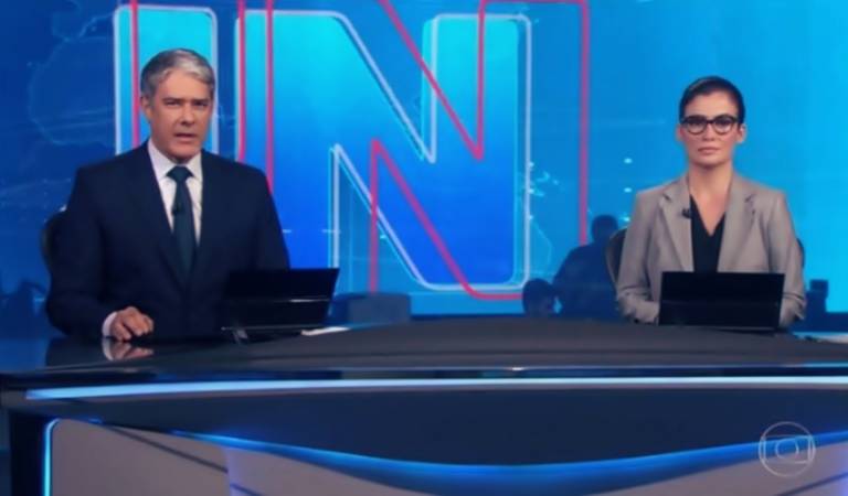 William Bonner revela que está cansado após tantas notícias sobre novo Coronavírus