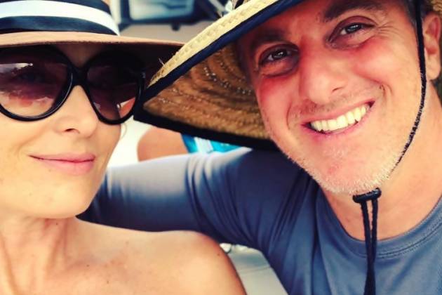 Angélica e Luciano Huck © Instagram