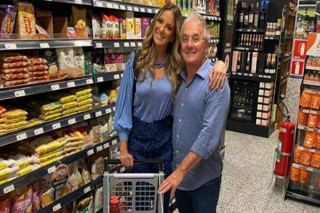 Ticiane Pinheiro e Otavio Mesquita/Instagram