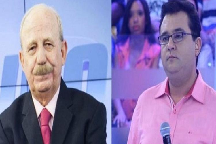 Geraldo Luís e Lombardi do Balanço Geral são afastados da Record