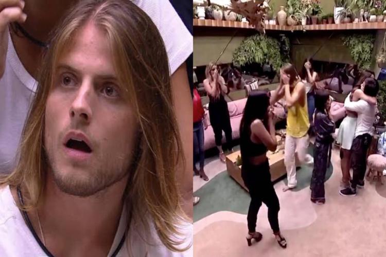 BBB20: Daniel Lenhardt reage exageradamente a eliminação de Pyong Lee