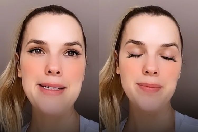 A cantora sertaneja Thaeme, que revelou que a filha sofreu um acidente - Reprodução: Instagram (Montagem: Área VIP)