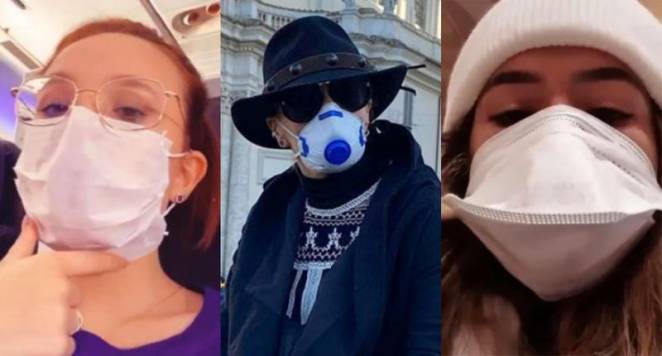 Famosos reagem à pandemia do novo coronavírus