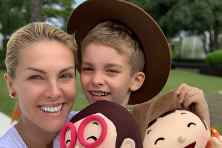 Ana Hickmann comemora aniversário do filho e revela pedido especial