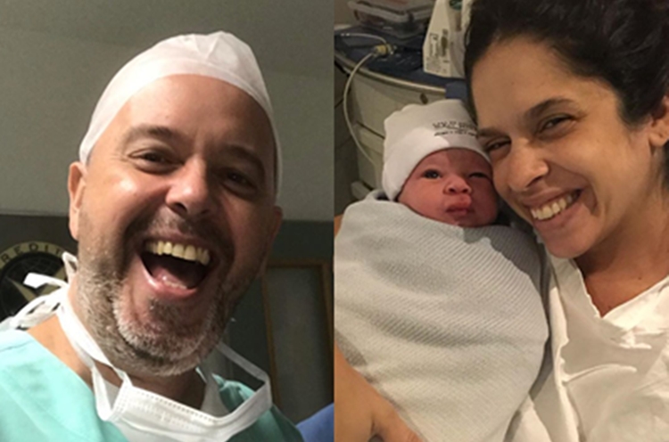 Nasce filho do apresentador Alex Escobar