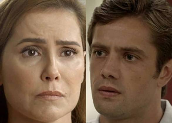 Alexia e Renzo - Montagem Instagram Salve-se Qeum Puder