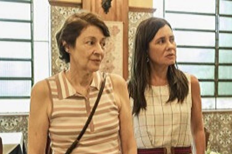 Andrea Dantas e Adriana Esteves - Reprodução: Instagram