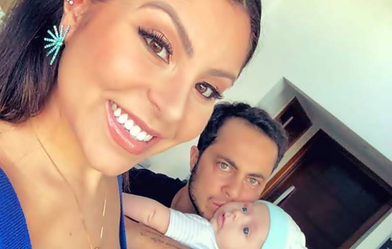 Thammy Miranda e Andressa passam a quarentena em família