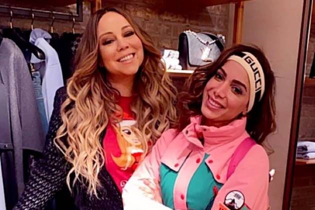 Mariah Carey e Anitta - Instagram