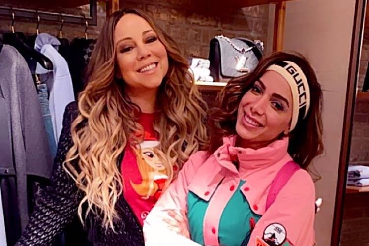 Anitta se declara para Mariah Carey