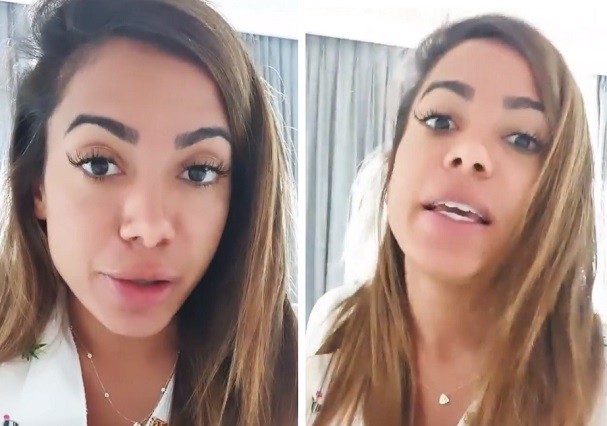 Anitta diz que queria estar no BBB20: ‘Eles não sabem do coronavírus’