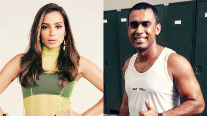 Anitta diz não se importar com ideologia política do irmão, Felipe Terra. (Foto: Divulgação/Reprodução/Instagram)