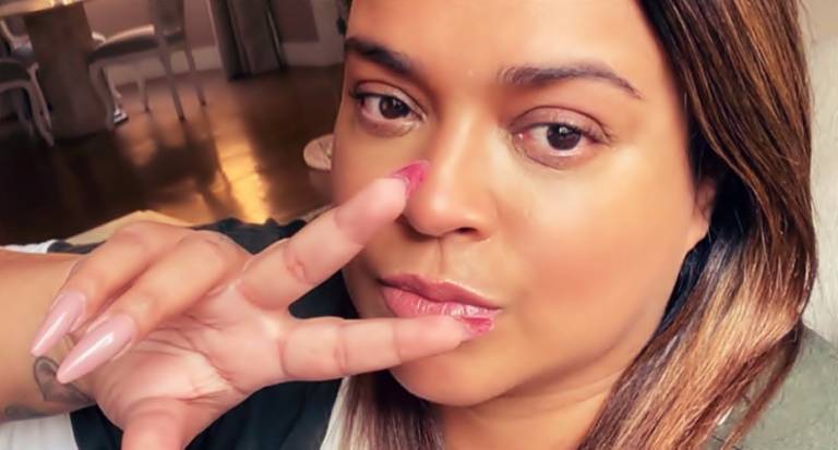 Preta Gil, pós 14 dias, está curada do Coronavírus