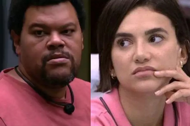 BBB20: Babu Santana detona comportamento de Manu Gavassi: “Dissimulada”
